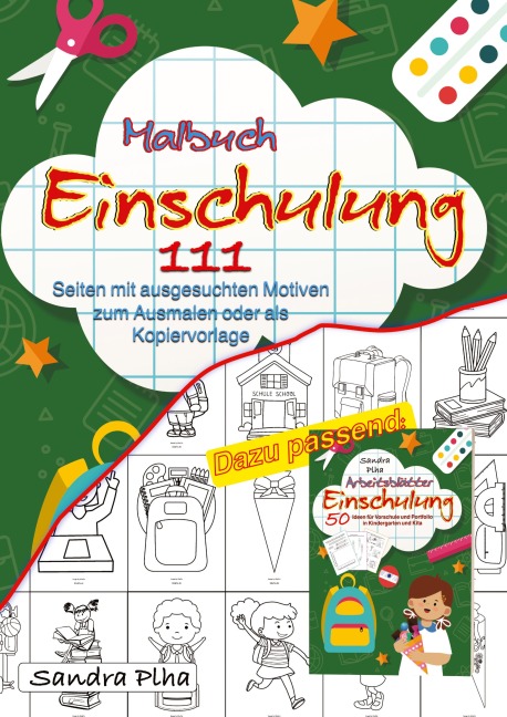KitaFix Malbuch Einschulung - Sandra Plha