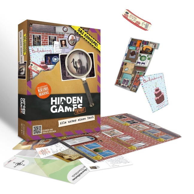 Hidden Games Tatort: Alle unter einem Dach - 