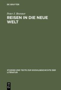 Cover-Bild zum Titel 'Reisen in die Neue Welt' von 'Peter J. Brenner'