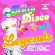 Cover-Bild zum Titel 'Italo Disco Legends Vol. 2' von 'Pres. by Joey Mauro'