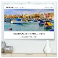 Maltesische Impressionen (hochwertiger Premium Wandkalender 2025 DIN A2 quer), Kunstdruck in Hochglanz - Dieter-M. Wilczek