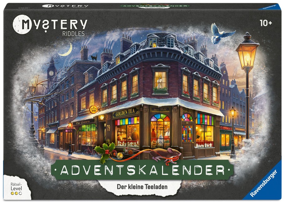 Mystery Adventskalender - Der kleine Teeladen - 