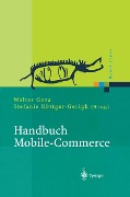 Cover-Bild zum Titel 'Handbuch Mobile-Commerce' von ''