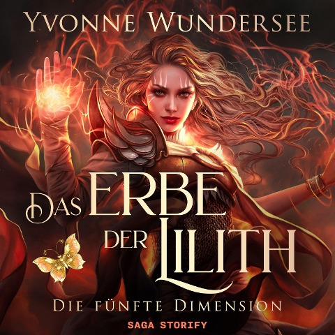 Das Erbe der Lilith: Die fünfte Dimension - Yvonne Wundersee