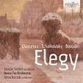 Elegy: Music By Glazunov, Tchaikovsky, Borodin - Alexander Glasunow