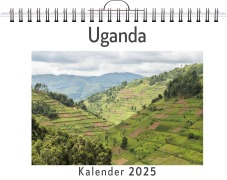 Cover-Bild zum Titel 'Uganda' von 'Lina Kaiser'