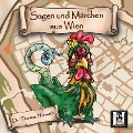 Cover-Bild zum Titel 'Märchen und Sagen aus Wien' von 'Tommi Horwath, Monika Wippl'