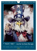 I want you im tierischen Design (Wandkalender 2025 DIN A4 hoch), CALVENDO Monatskalender - Peter Rübsamen