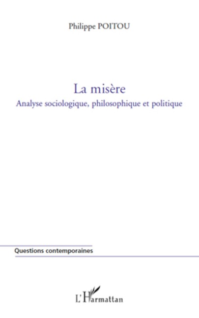 La misère - Philippe Poitou