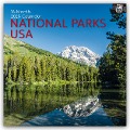 National Parks USA 2025 - 16-Monatskalender - Gifted Stationery Co. Ltd