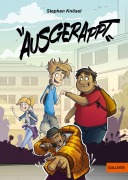 Cover-Bild zum Titel 'Ausgerappt' von 'Stephan Knösel'