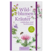 Cover-Bild zum Titel 'Wildblumen und Kräuter entdecken und bestimmen' von ''