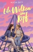 Cover-Bild zum Titel 'Lila Wolken im Kopf' von 'Alicia Zett'