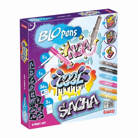 Blopens - Sprühstifteset Graffiti - 