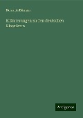 Erläuterungen zu den deutschen Klassikern - Heinrich Düntzer