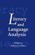Cover-Bild zum Titel 'Literacy and Language Analysis' von ''