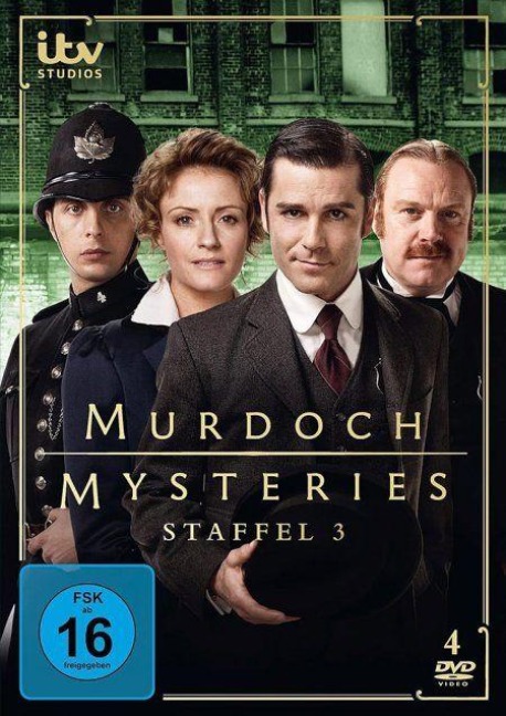 Murdoch Mysteries - Maureen Jennings, Bob Carney, Alexandra Zarowny, Simon McNabb, Cal Coons