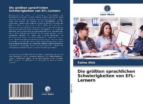 Die größten sprachlichen Schwierigkeiten von EFL-Lernern - Salma Aleb