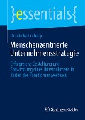 Menschenzentrierte Unternehmensstrategie - Dominika Lothary