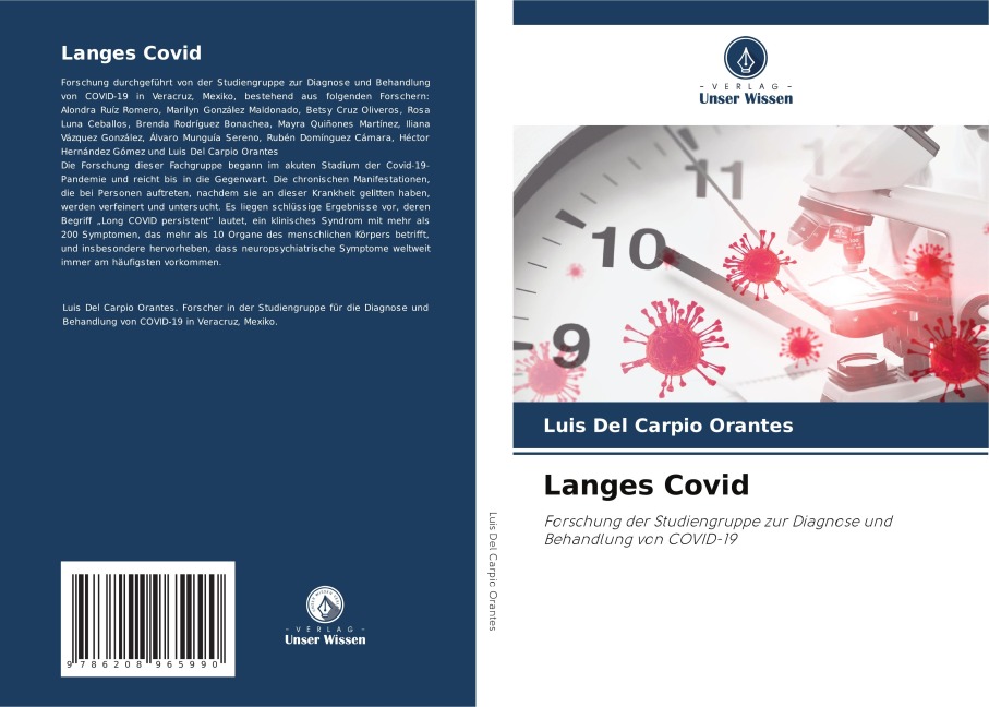 Langes Covid - Luis del Carpio Orantes