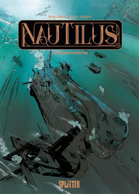 Nautilus. Band 3 - Mathieu Mariolle