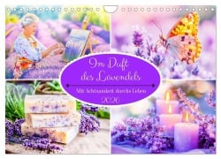 Cover-Bild zum Titel 'Im Duft des Lavendels - Mit Achtsamkeit durchs Leben (Wandkalender 2026 DIN A4 quer), CALVENDO Monatskalender' von 'Anja Frost'