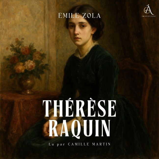 Thérèse Raquin - Livre Audio - Livres audio en français, Émile Zola