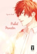 Cover-Bild zum Titel 'Obsessed with a naked Monster 02' von 'Ogeretsu Tanaka'