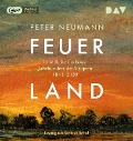 Cover-Bild zum Titel 'Feuerland. Eine Reise ins lange Jahrhundert der Utopien 1883-2020' von 'Peter Neumann'