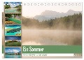 Ein Sommer in den Bayerischen Alpen (Tischkalender 2024 DIN A5 quer), CALVENDO Monatskalender - Martin Wasilewski