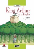Cover-Bild zum Titel 'King Arthur and his Knights' von 'George Gibson'