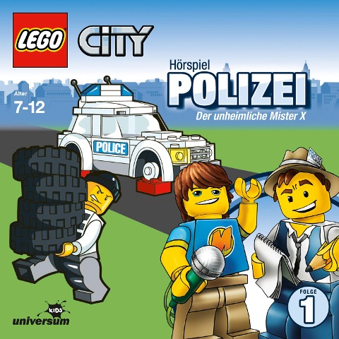 LEGO City: Folge 1 - Polizei - Der unheimliche Mister X - 