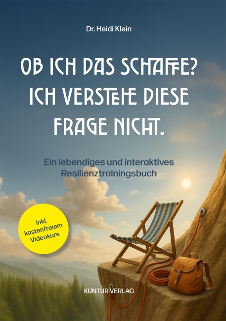 Ob ich das schaffe? Ich verstehe diese Frage nicht - Heidi Klein