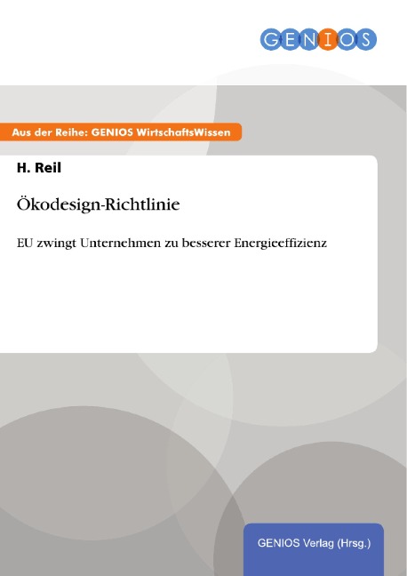 Ökodesign-Richtlinie - H. Reil