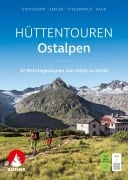Cover-Bild zum Titel 'Hüttentouren Ostalpen' von 'Ralf Gantzhorn, Andreas Seeger, Dirk Steuerwald, Sebastian Baur, Stephan Baur'