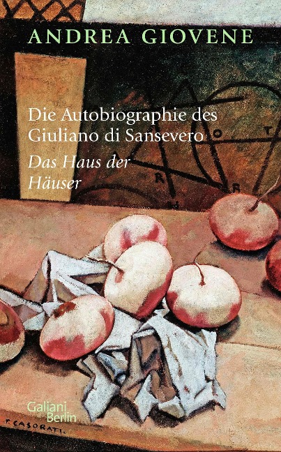 Die Autobiographie des Giuliano di Sansevero - Andrea Giovene