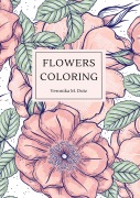 Cover-Bild zum Titel 'Flowers Coloring' von 'Veronika M. Dutz'