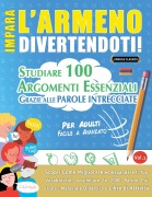 Cover-Bild zum Titel 'IMPARA L'ARMENO DIVERTENDOTI! - PER ADULTI' von 'Linguas Classics'