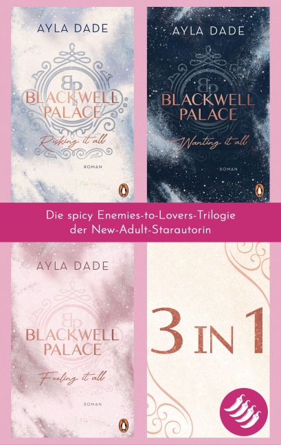 Blackwell Palace - Die Frozen-Hearts-Trilogie in einem Band  (3in1 Bundle) - Ayla Dade