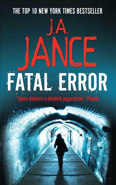 Fatal Error - J. A. Jance