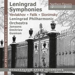 Leningrad Symphonies - A. /Dmitriev/Gusman/Leningrad Philharmonic Jansons