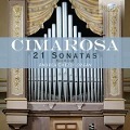 Cover-Bild zum Titel 'Cimarosa:21 Organ Sonatas' von 'Andrea Chezzi'