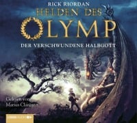 Helden des Olymp Teil 1 - Der verschwundene Halbgott - Rick Riordan