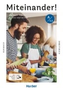 Cover-Bild zum Titel 'Miteinander! Deutsch für Alltag und Beruf A2.2. Kurs- und Arbeitsbuch plus interaktive Version' von 'Andrea K. Heckert, Franz Specht, Dörte Weers, Carola Hamann, Daniela Niebisch'
