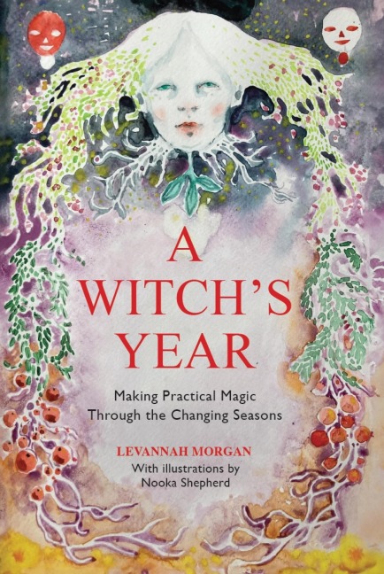 A Witch's Year - Levannah Morgan