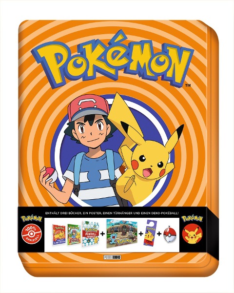 Pokémon: Die große Trainer-Box - Pokémon