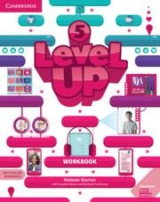 Level Up Level 5 Workbook with Online Resources and My Home Booklet - Melanie Starren