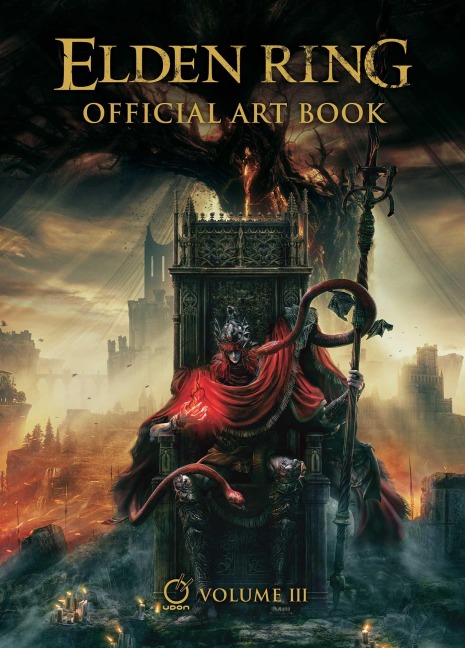 Elden Ring: Official Art Book Volume III - Fromsoftware