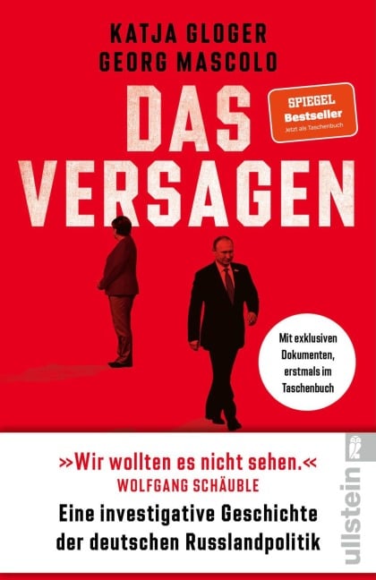 Das Versagen - Katja Gloger, Georg Mascolo