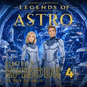 Cover-Bild zum Titel 'ASTRO S2 - Episode 04 - Der Orden der Templer' von 'Manuela Wieninger, Martin Wintersberger'